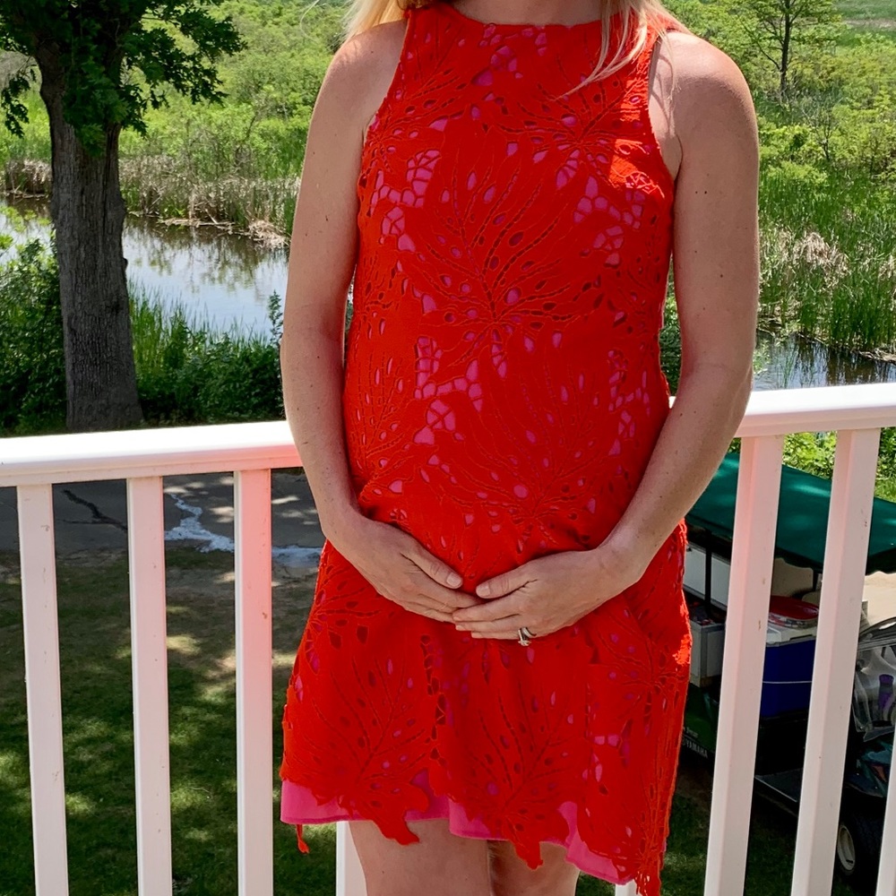 ASOS Maternity Lace Dress